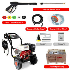 200 बार गैसोलीन वाणिज्यिक प्लास्टिक का दबाव भारी शुल्क 7hp नई स्थिति 12l/मिनट अधिकतम प्रवाह प्रभावी ठंड के लिए - Product Image 3