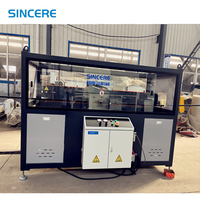 HDPE PP PPR Einschnecken-Extrusionslinie für Hohlwand-Spiralwickelrohre mit Großem Durchmesser