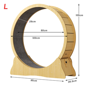 Eco-Friendly Luxury Modern <strong>Cat</strong> <strong>Exercise</strong> <strong>Wheel</strong> Treadmill for Daily <strong>Exercise</strong> and Weight Loss - Product Image 5