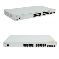 Commutateur Cisco C1300-24P-4G, boîte d'origine, neuf, série Cisco Catalyst 1300, 24 ports, commutateur de réseau géré de couche 3, C1300-24P-4G