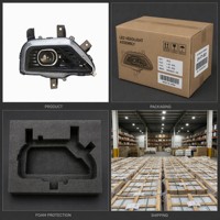 Phare avant droit 12V 6000K 60W 3600 lm LED, neuf, référence OE 23572333, pour remplacement Baojun 530