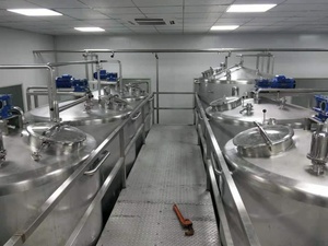 Máquina Industrial para Hacer Yogur, Planta Pasteurizadora de Leche Pequeña, Línea de Producción de Yogur - Product Image 5