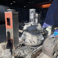 Homomixeurs à haut cisaillement réservoir de mélange en acier inoxydable réservoir agité réacteur couche-culotte colle thermofusible adhésif faisant la Machine