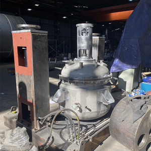 Homomixers DE ALTO cizallamiento, tanque de mezcla de acero inoxidable, tanque agitado, Reactor, pañal, pegamento de fusión en caliente, máquina para hacer adhesivos - Product Image 5