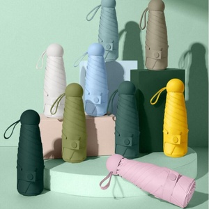 50+ UV Protection Custom Beach Walking Travel <b>Umbrella</b> with Roofing Nail Straight Modern Design Business Gifts Manual - Product Image 2