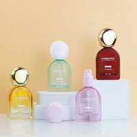 Flacon compte-gouttes coloré de 30 ml pour sérum capillaire, huile essentielle, flacon cosmétique en verre