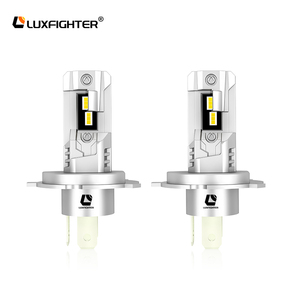 Faro LED Q11 Plug-and-Play H4 Blanco Frío 6500K 40W 4000lm Súper Brillante LUXFIGHTER Serie Q ¡Oferta! Sin Ventilador Lp65 Impermeable 1 Unidad - Product Image 2