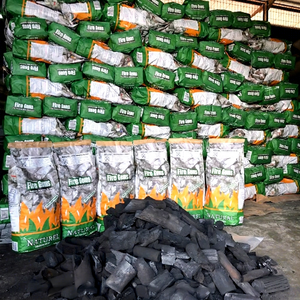 INDONESIA CHARCOAL <b>BAG</b> 5KG CHEAP CHARCOAL GRIL,FRUIT and COFFE HARD WOOD BBQ CHARCOAL ,OUTDOOR NATURAL CHARCOAL for Giza EGYPT - Product Image 1