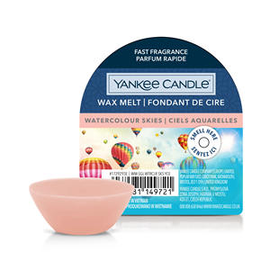 Yankee Candle - Pastilla de Cera Aromática con Aroma a Cielos en Acuarela - Product Image 1