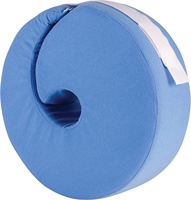 Oreiller de repos de pied orthopédique | Oreiller réglable d'élévation de genou de jambe de mousse de mémoire de haute densité pour la circulation sanguine