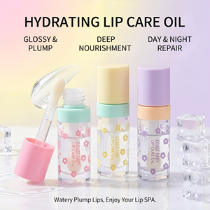 Baume à lèvres hydratant naturel avec logo personnalisé pour un maquillage rapide, effet brillant et élimination des peaux mortes – Édition été personnalisée - Product Image 2