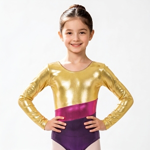 <span class=keywords><strong>Justaucorps</strong></span> à <span class=keywords><strong>manches</strong></span> <span class=keywords><strong>longues</strong></span> pour filles, <span class=keywords><strong>justaucorps</strong></span> de gymnastique, tenue de danse pour la performance et l'entraînement, vêtements de danse pour enfants, <span class=keywords><strong>justaucorps</strong></span> d'athlétisme - Product Image 3