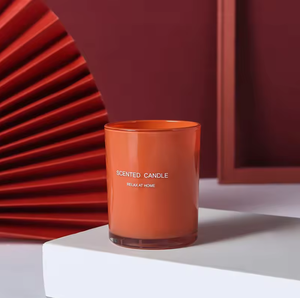 Vela Decorativa de Cera de Soja con Recipientes de Vidrio Multicolor, Ideal para Días de Spa, Sesiones de Meditación, Rituales de Autocuidado - Product Image 1
