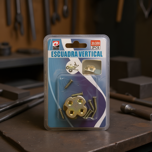 Escuadra Vertical 30x30mm 2pcs Steel Angle Bracket For Metal Joining - Product Image 3