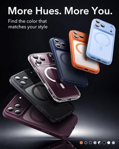 เคสโทรศัพท์มือถือกันกระแทกแบบใส INNOASIA 0.85 มม. TPU+PC สำหรับ 18 Pro/Pro Max ขายส่ง - Product Image 6