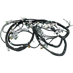 Cables eléctricos de fábrica de China Cables de China Arnés de cables Asamblea de arnés de cables automático de fábrica de China - Product Image 2