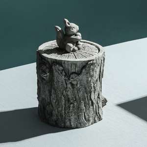 Vente en gros de bougies artisanales créatives pour souche d'écureuil d'aromathérapie <span class=keywords><strong>cire</strong></span> de soja biodégradable personnalisation pour la Saint-Valentin Diwali - Product Image 6