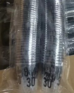 BPA İçermeyen 50ml Plastik Shot Bardakları, 50 Adet Tek Kullanımlık 2oz Mini Bardaklar Toplu - Product Image 5