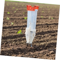 Semoir manuel fiable pour une placement précis des graines dans les jardins potagers, les champs de carottes et les projets de production agricole à petite échelle