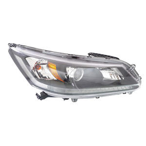 Conjunto de Faros Delanteros para Honda Accord 2014-2015, Halógenos/Xenón, Número de Pieza de Repuesto 33150-T2A-H81 33100-T2A-H81 - Product Image 2