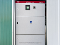 Poste de transformation préfabriqué YBW 12kV 0.4kV 1600kVA, unité compacte pour réseau de distribution d'énergie haute et basse tension