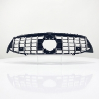 Kit carrosserie de calandre avant style GT en PP+ABS avec vis cachées pour Mercedes Benz W118 2019+