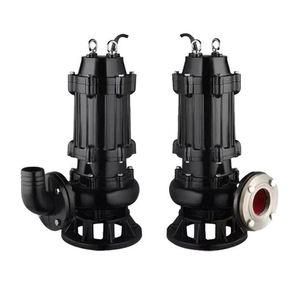Pompe submersible robuste 7,5 CV pour eaux usées avec connecteur à bride de 2 po (50 mm) - Solution professionnelle pour l'évacuation des eaux usées - Product Image 3