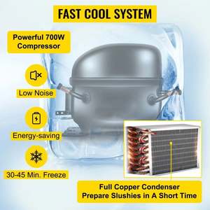 Commercial Factory Price 15L*2 Drink <b>Slush</b> <b>Machine</b> Snow Melting <b>Machine</b> - Product Image 2