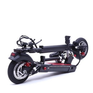 Scooter à trois roues pour adultes, pliable, batterie au lithium, aluminium, avec application, vitesse de 25 km/h - Product Image 2