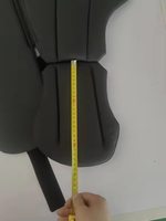 Support de jambe en mousse à mémoire de forme, protection zéro pression pour le nerf périphénien des jambes