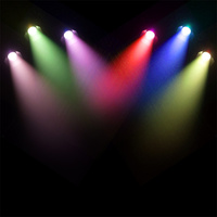 Luz LED COB de 300W con Control por Aplicación SHEHDS, Zoom Motorizado, Luz Fresnel para Escenarios, Bodas y Teatro
