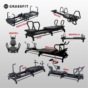 Máquina de Entrenamiento de Core Clásica Profesional de Aluminio de Alta Calidad Grassfit, Suministro Directo de Fábrica, para Gimnasio M3k con Cable Doble - Product Image 6