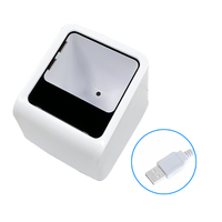 EDOO OEM ODM ISO Mobile Desktop Alipay WeChat Pay Type Pos Boîte de paiement 1D 2D Barcode Scanner RFID USB Qr Code Nfc Reader