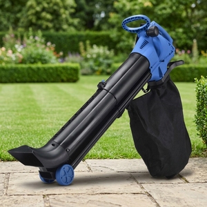 Souffleur d'air supérieur Hantechn, sécheuse à vêtements et sécheuse de voiture, idéal pour le soufflage des feuilles - Product Image 1