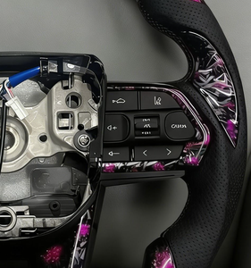Volant en promotion compatible avec Toyota Prado, Camry, Alphard, Highlander, RAV4, Sienna, Crown, Alts, Hilux, Noah, Lexus - Product Image 5