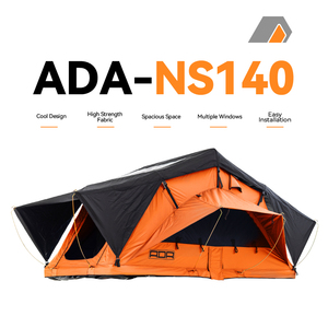 <span class=keywords><strong>Tente</strong></span> <span class=keywords><strong>de</strong></span> <span class=keywords><strong>toit</strong></span> pliable imperméable pour 2 personnes Ada Custom OEM <span class=keywords><strong>avec</strong></span> matelas gonflable en mousse à mémoire <span class=keywords><strong>de</strong></span> forme - Product Image 2