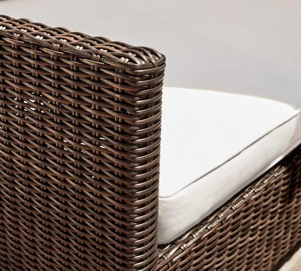 Rectangular Daybed Leiseure patio furniture beach chair sun pool lounge chairs garden furniture rattan sofa