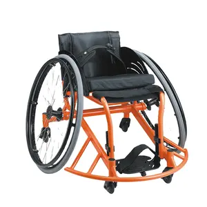 Nova Alumínio Paraolímpicos Basquetebol Desportos de Lazer Cadeira de Rodas Equipamentos Médicos