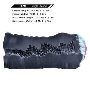 GEEBA pene masaje juguetes sexuales masturbador masculino fantasía <span class=keywords><strong>vagina</strong></span> animal vaginal bolsillo coño silicona vaginal <span class=keywords><strong>vagina</strong></span> <span class=keywords><strong>artificial</strong></span> - Product Image 2