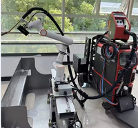 Robot de Soldadura Colaborativo de 6 Ejes ONA sin Programación, con PLC, Motor, Caja de Cambios, Bomba y Rodamientos