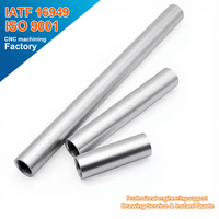 Tube d'espacement en aluminium JeaSnn M3 M8 M10, 6 mm 10 mm, anodisé, fileté, rond