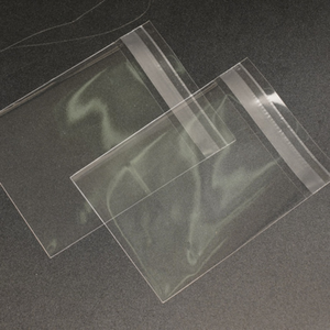 Sacs de rangement en plastique transparent avec fermeture éclair pour vis et outils de quincaillerie - Product Image 4