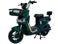 Scooter électrique neuf de fabricant d'origine, modèles d'exportation, vélo électrique à deux roues de haute qualité, moteur sans balais 500W