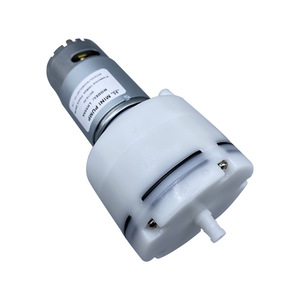 ปั๊มลมขนาดเล็ก LH555A DC 12V 20LPH แรงดัน 100Kpa สำหรับอุปกรณ์เป่าลม - Product Image 3