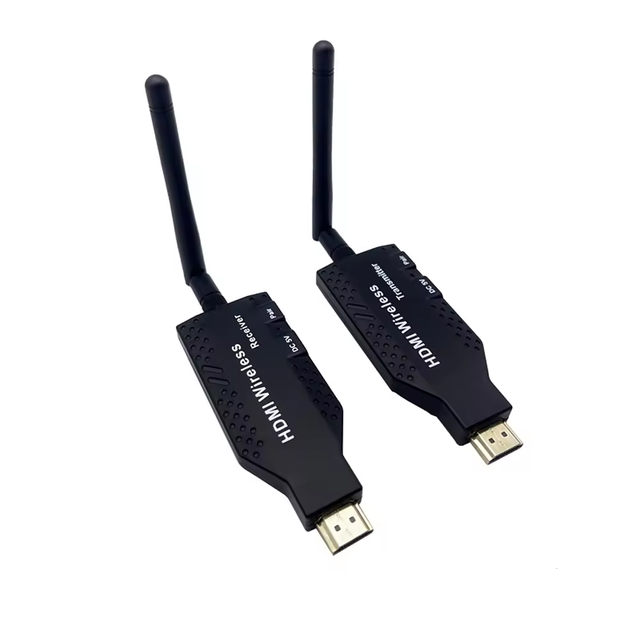 Top Fashion Plug-and-Play 5.8GHz Wireless Audio/Video Transmission From Laptop to HDTV/Projector