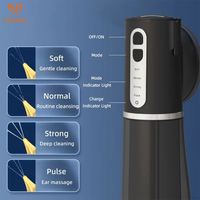 Nettoyeur d'oreilles électrique 4 modes en plastique ABS, étanche, avec WiFi, pour oreilles sensibles, outil personnel d'élimination du cérumen, nettoyant confortable