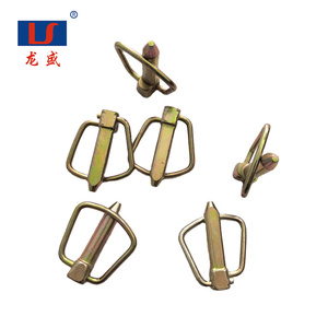 <span class=keywords><strong>Goupille</strong></span> de sécurité antirouille LS 6*50 en acier au carbone zingué pour <span class=keywords><strong>tracteur</strong></span> <span class=keywords><strong>agricole</strong></span>, conforme DIN11023, garantie 6 mois - Product Image 2