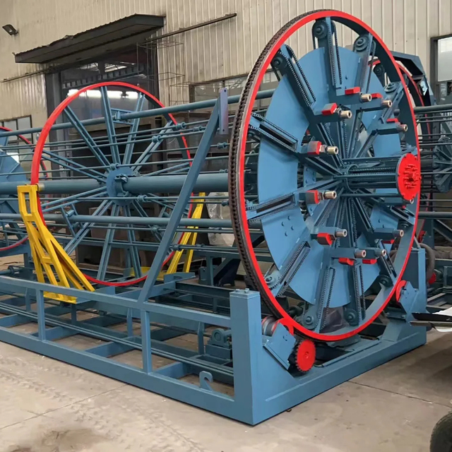 Amity Automatic D300-1200mm MF Concrete Pipe Cage Welding Machine