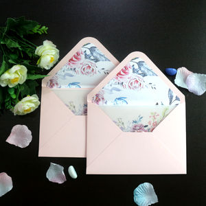 Cartes de mariage, Blush, translucide, élégant, <span class=keywords><strong>aquarelle</strong></span> - Product Image 4