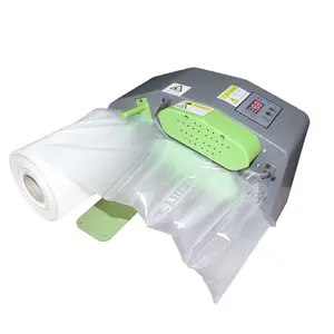 Factory High Quality Air Cushion Pillow Bubble Film Wrap Roll Packaging Material Maker Machine